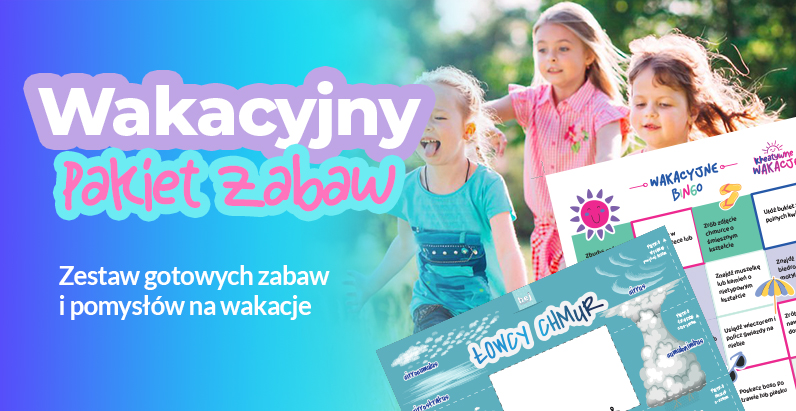 Wakacyjny Pakiet Zabaw – kreatywna przygoda na każdy dzień lata!