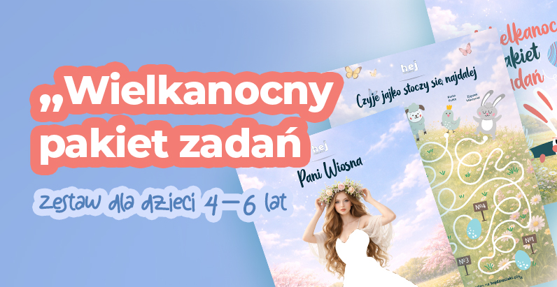 Wielkanocny pakiet zadań